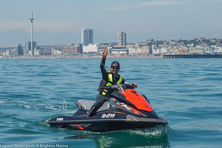 Brighton: Jetski Ride - Starting at Brighton Marina on Pontoon 6