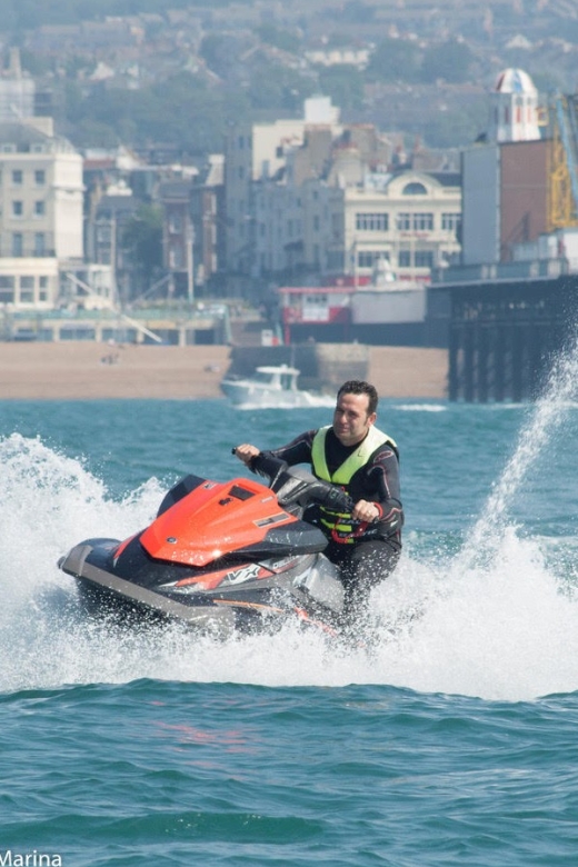 Brighton: Jetski Ride - Wetsuits, impact vests, and the kill cord
