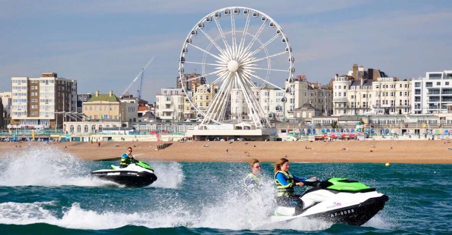 Brighton: Jetski Ride - What the $190 price gets you