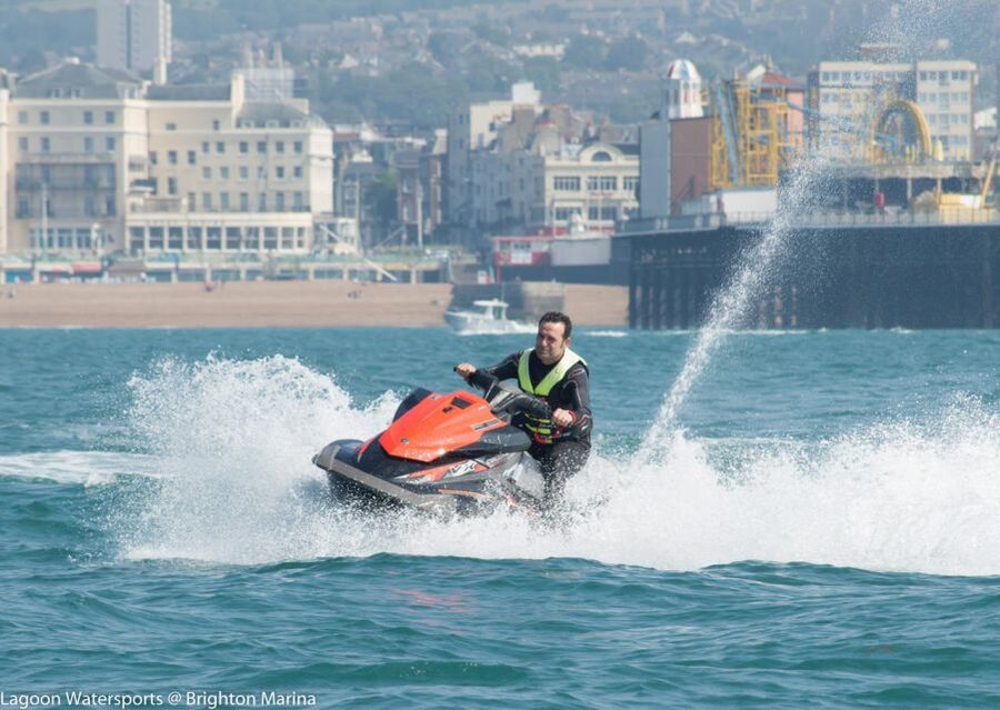 Brighton: Jetski Ride - Who will enjoy this Brighton ride most