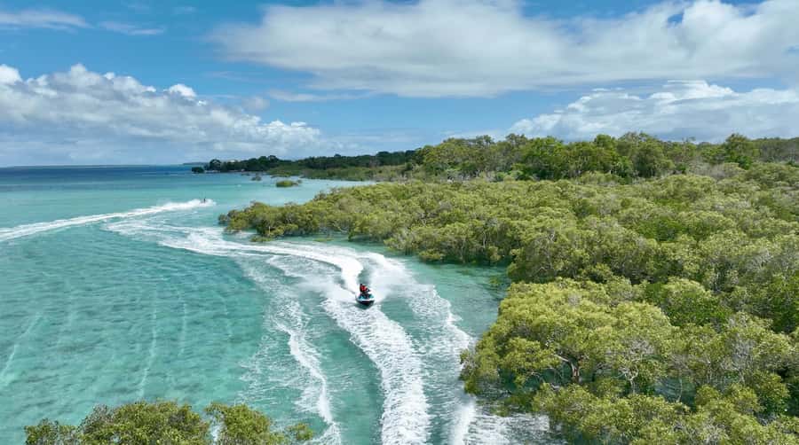 Brisbane: Half-Day Jetski Adventure to Moreton Bay Islands - Key points at a glance