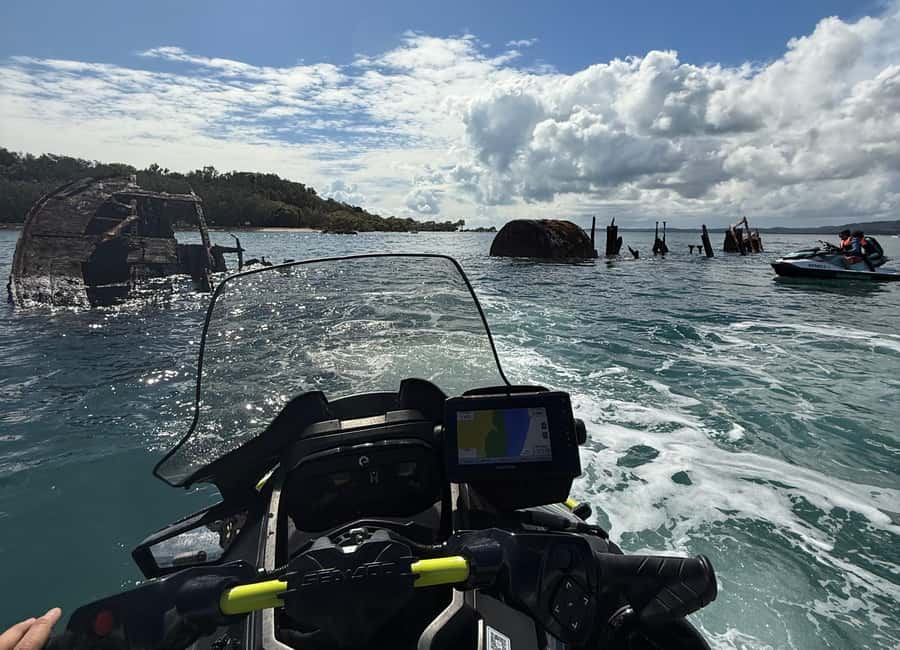 Brisbane: Half-Day Jetski Adventure to Moreton Bay Islands - Peel Island and Horseshoe Bay