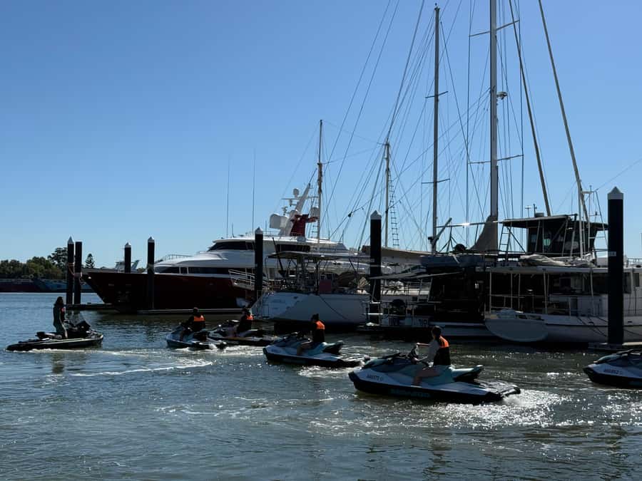 Brisbane: Half-Day Jetski Adventure to Moreton Bay Islands - Price, group size, and what you receive