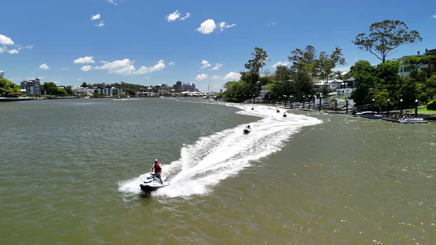 Brisbane River Jet Ski Tour - Why Brisbane is best seen from a jet ski