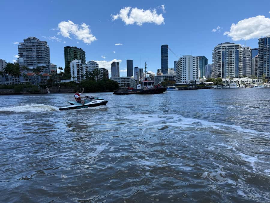 Brisbane River Jet Ski Tour - How much value do you get for $187?