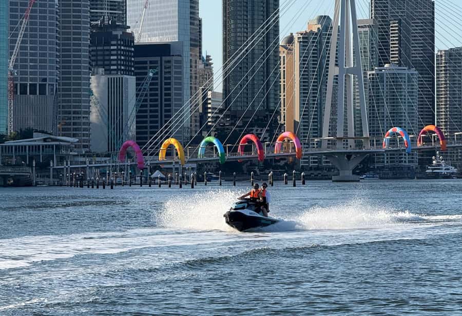 Brisbane: Sunset Jetski Tour on the Brisbane River - Key points at a glance