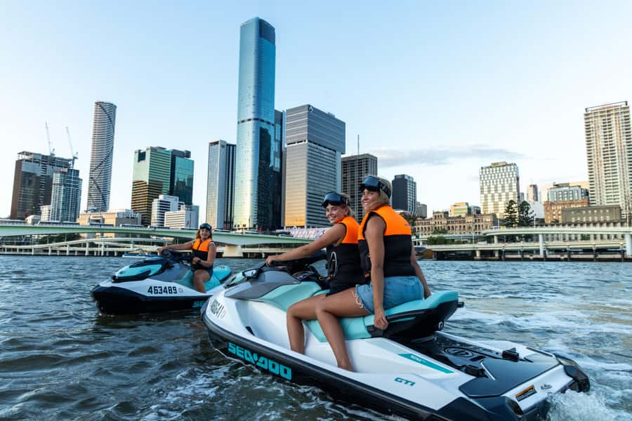 Brisbane: Sunset Jetski Tour on the Brisbane River - The 30-minute safety briefing