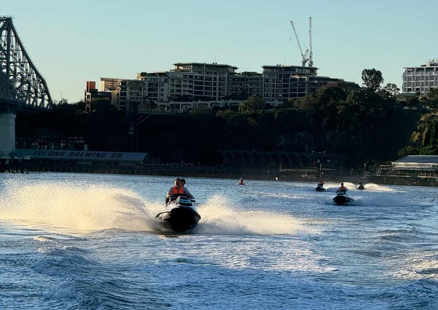 Brisbane: Sunset Jetski Tour on the Brisbane River - Under the Story Bridge