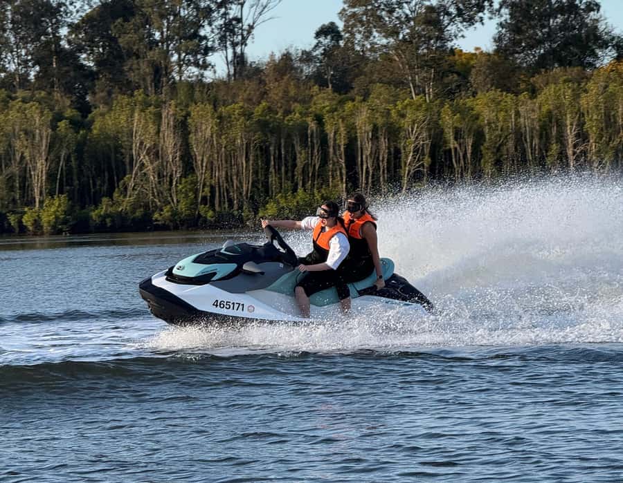 Brisbane: Sunset Jetski Tour on the Brisbane River - Price and what you receive