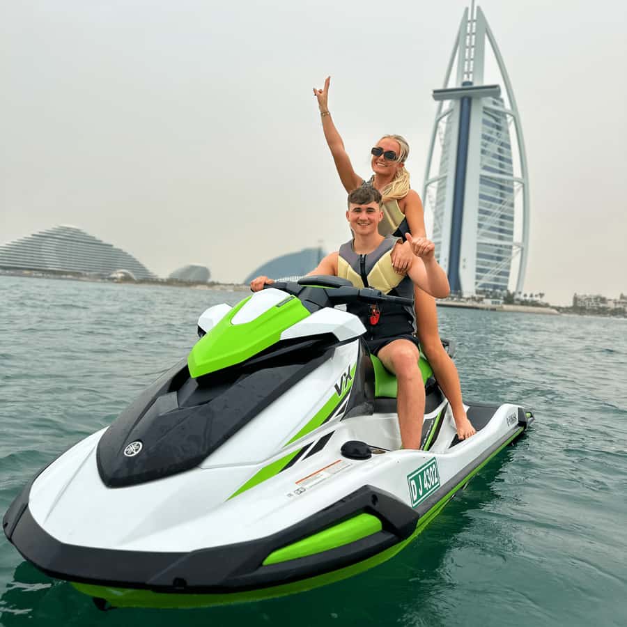 Burj Al Arab View: Thrilling 30-Minute Jet Ski Tour in Dubai - Key points to know before you book