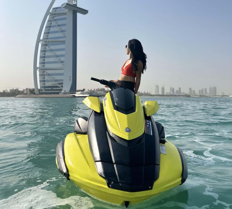 Burj Al Arab View: Thrilling 30-Minute Jet Ski Tour in Dubai - How the $98 price works for two people