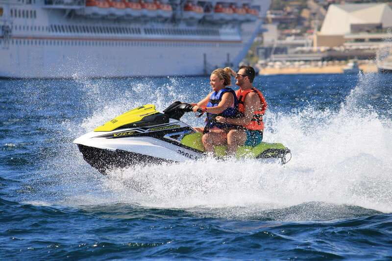 Cabo San Lucas Bay: Guided Jet Ski 30 minutes Rental - Key points before you book
