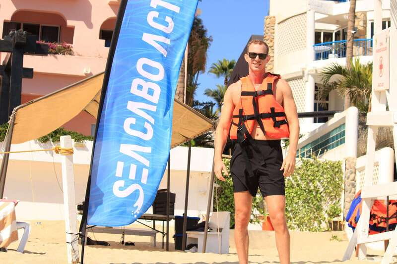 Cabo San Lucas Bay: Guided Jet Ski 30 minutes Rental - Leaving Medano Beach on your own WaveRunner