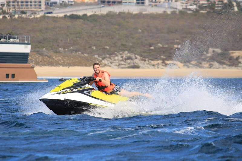 Cabo San Lucas Bay: Guided Jet Ski 30 minutes Rental - Cabo San Lucas Bay from the water