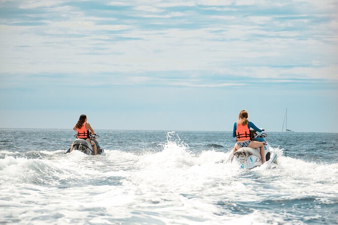 Cabo San Lucas Jet Ski Rental - Starting Beside Medano Beach at Funky GeishaAcuario