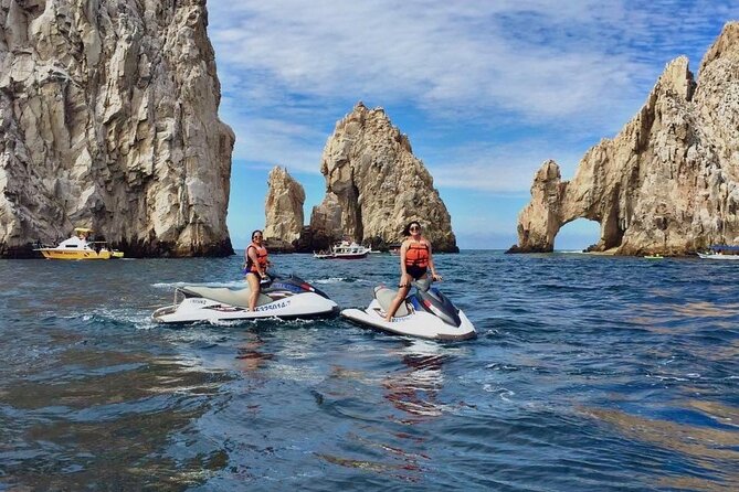 Cabo San Lucas Jet Ski Rental - What You Can See Near El Arco