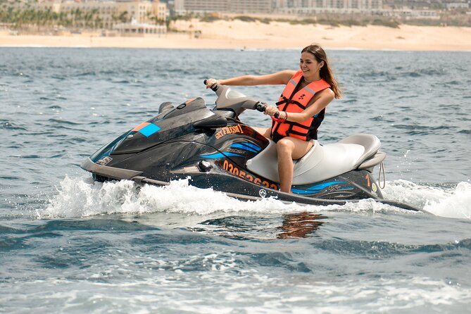 Cabo San Lucas Jet Ski Rental - Solo or Tandem Riding