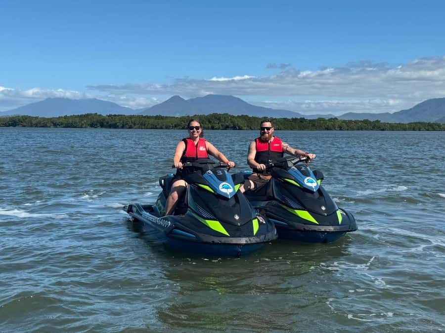 Cairns: Guided Jetski Tour 30 or 60 min - Choosing between 30 minutes and one hour