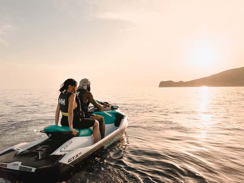 Cala d'Or | Jet Ski Sunset Tour 1h15 along southeast coast. - Key points to know before you book