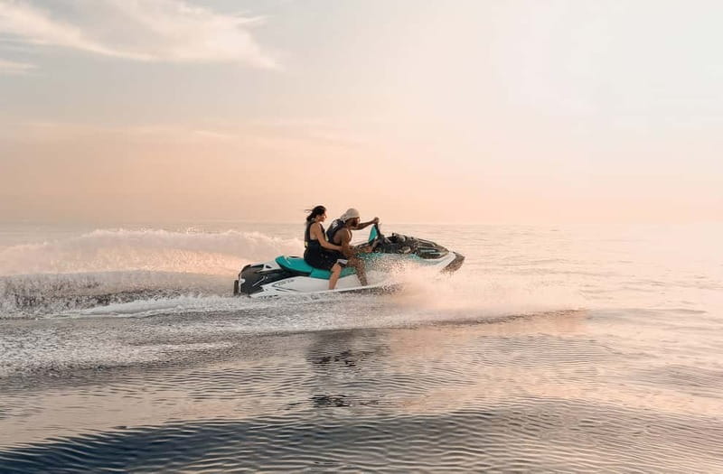 Cala d'Or | Jet Ski Sunset Tour 1h15 along southeast coast. - Starting at Cala d’Or Marina