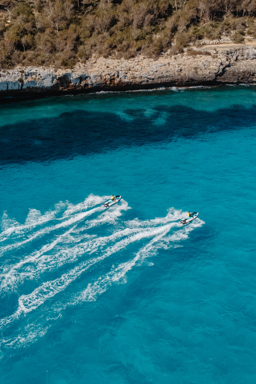 Cala d'Or | Jet Ski Tour 1 hour along southeast coast. - Is the one-hour Cala dOr jet ski tour worth it?
