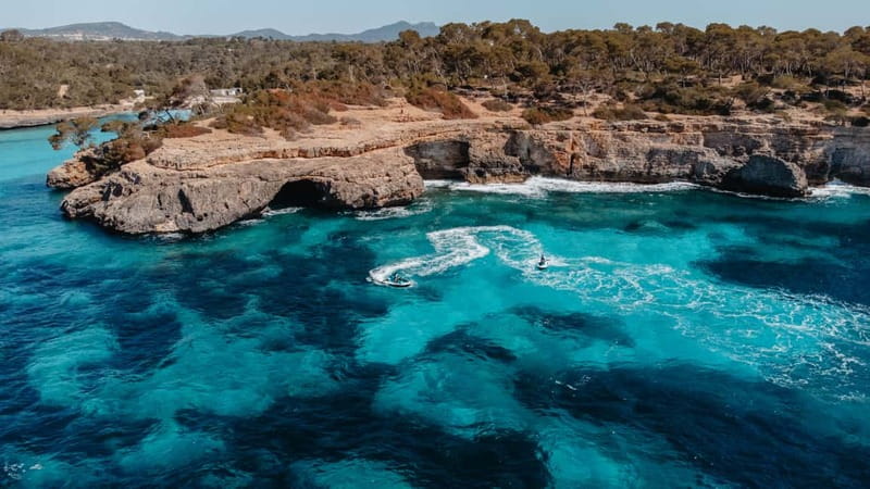 Cala d'Or | Jet Ski Tour 30 min along southeast coast. - Starting at Cala d’Or Marina