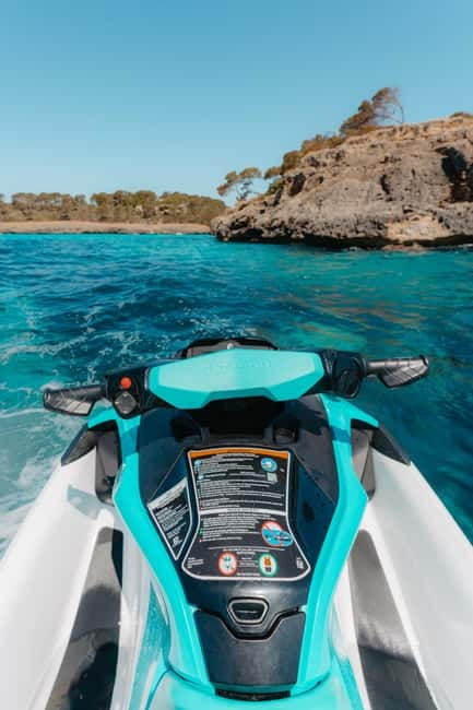 Cala d'Or | Jet Ski Tour 30 min along southeast coast. - Price and what you receive