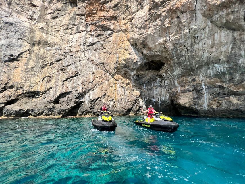 Cala Millor: Jetski Tour of Sea Lion Cave or Caves of Artà - Key points to know before booking