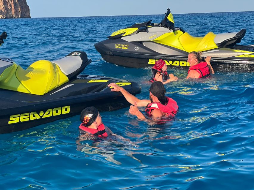 Cala Millor: Jetski Tour of Sea Lion Cave or Caves of Artà - From Cala Bona to the open water