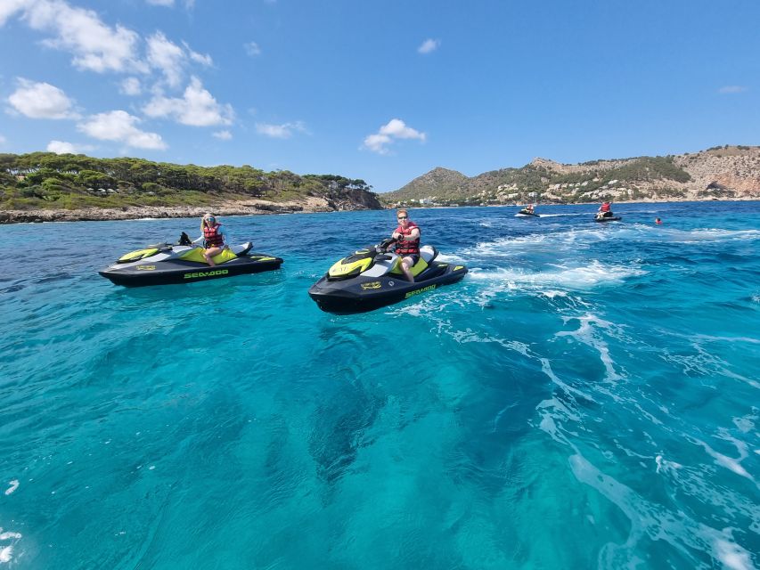 Cala Millor: Jetski Tour of Sea Lion Cave or Caves of Artà - Three routes for three kinds of afternoons