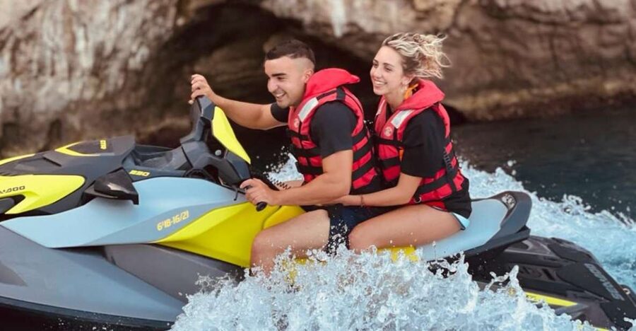 Cala Millor: Jetski Tour of Sea Lion Cave or Caves of Artà - What the jet ski ride feels like