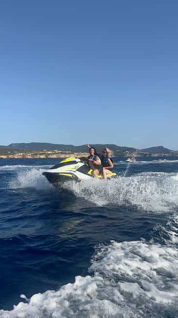 Cala Salada: 30-Minute Jet Ski Experience - Small details that can improve the outing