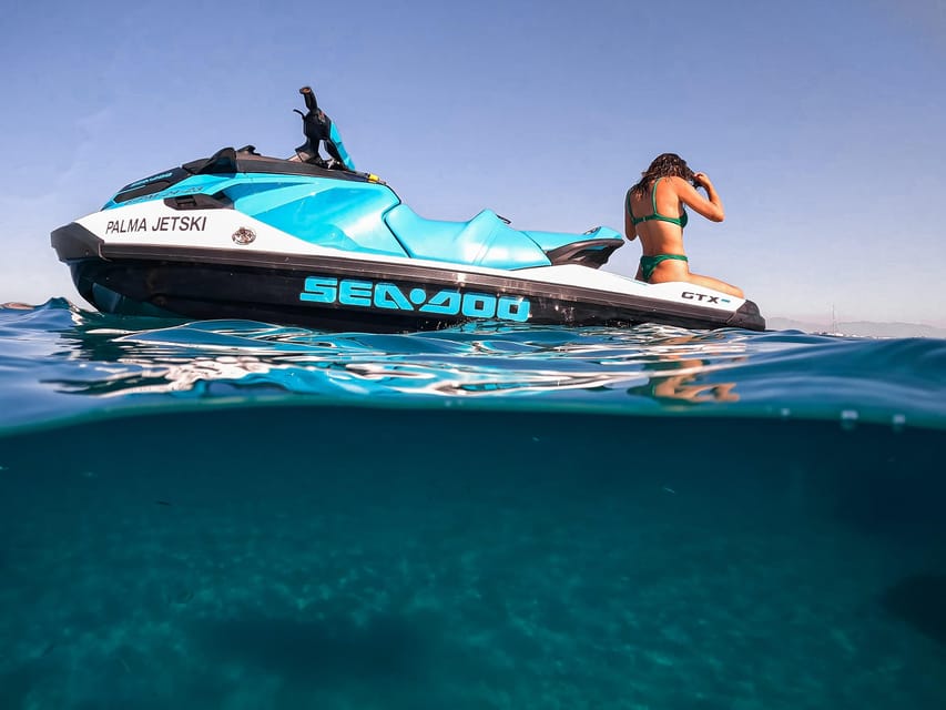 Calanova: Individual Jet Ski excursion with guide - Photo stops make the hour more memorable