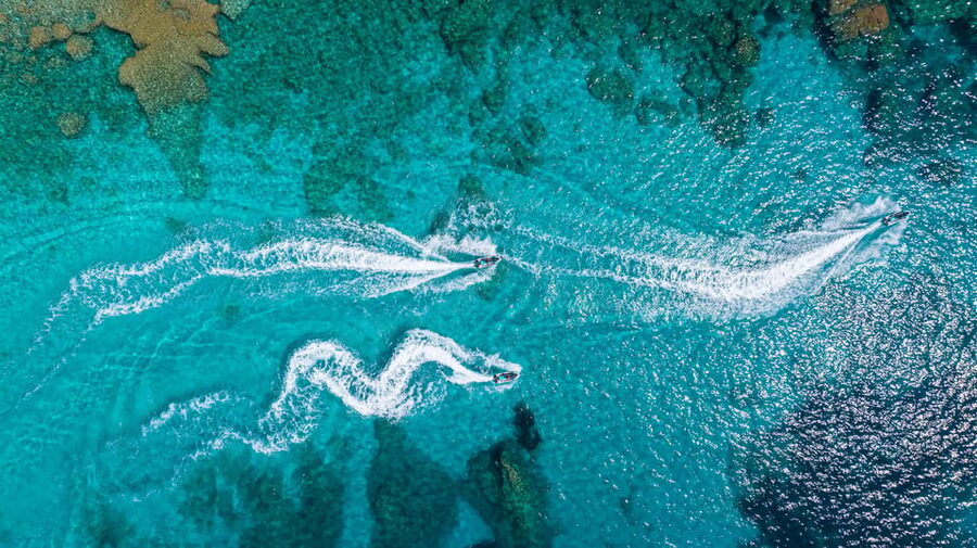 Calanova: Individual Jet Ski excursion with guide - Is $193 per person good value?
