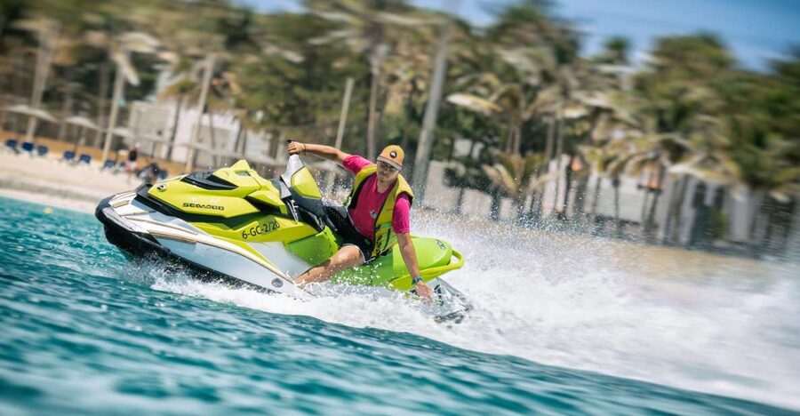 Caleta de Fuste: Jet Ski Circuit Experience - Key points to know before you book