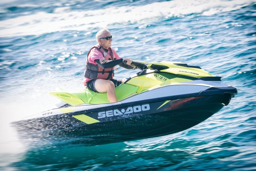 Caleta de Fuste: Jet Ski Circuit Experience - Why a short jet ski ride works well in Caleta de Fuste