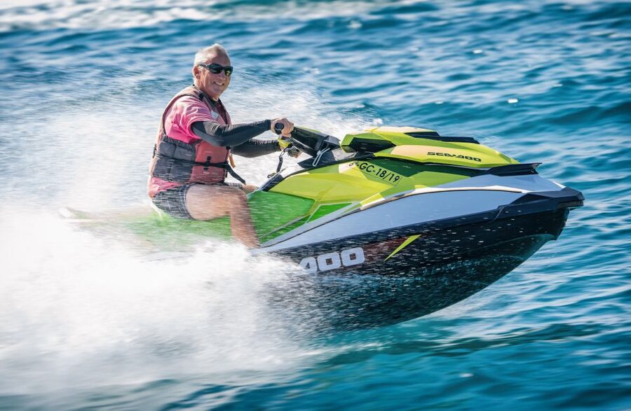 Caleta de Fuste: Jet Ski Circuit Experience - Who will enjoy this jet ski circuit?