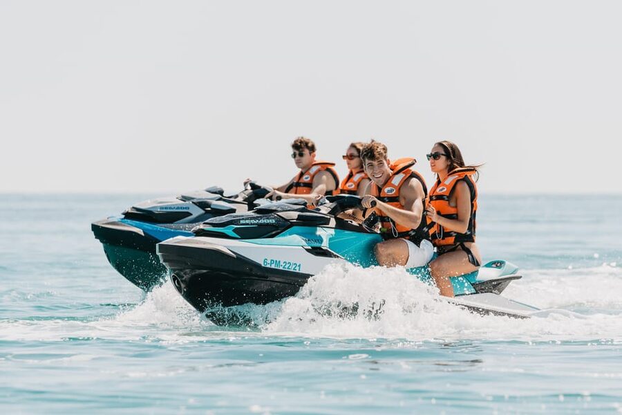 Can Picafort: Guided Playa de Muro Jet Ski Tour with Photos - Key points before you book