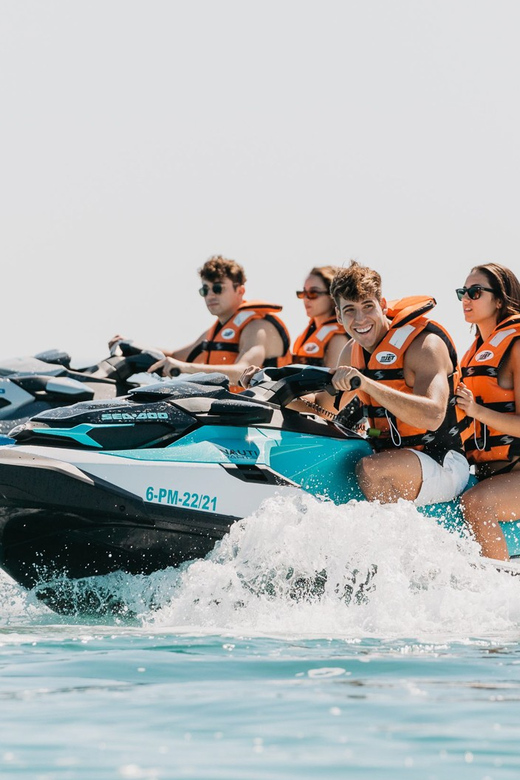 Can Picafort: Guided Playa de Muro Jet Ski Tour with Photos - Is $112 good value for 30 minutes?