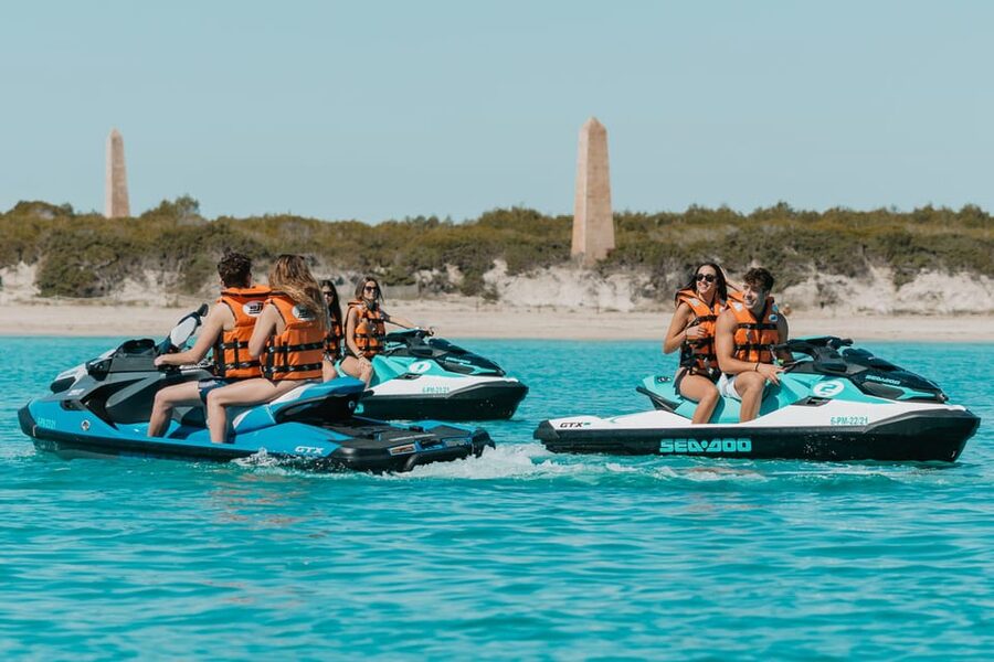 Can Picafort: Guided Playa de Muro Jet Ski Tour with Photos - Who will enjoy this Can Picafort ride?