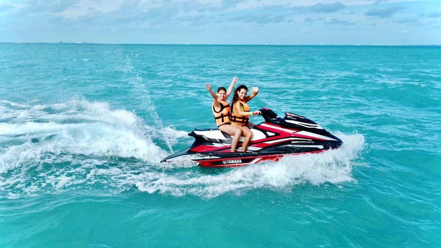 Cancun: Jet Ski Rental in Ocean Side - Key points to know before you book