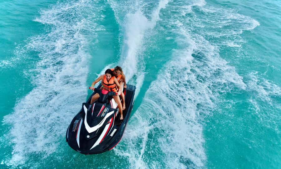 Cancun: Jet Ski Rental in Ocean Side - Riding the Caribbean beside Cancun’s Hotel Zone