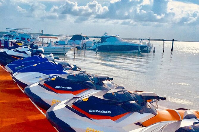 Cancun Jetski and Snorkel Adventure - From Marina del Rey into Nichupte Lagoon