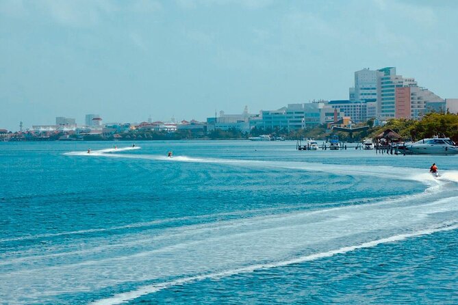 Cancun Jetski and Snorkel Adventure - El Meco Reef and the uncertain snorkeling stop