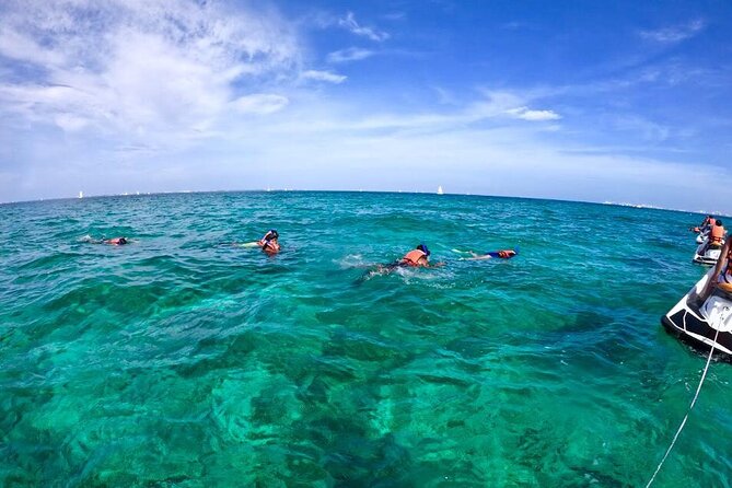 Cancun Jetski and Snorkel Adventure - Safety, swimming ability, and weather