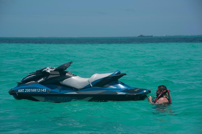 Cancun mangrove jet ski tour: 1 rider per jet ski - Mangroves, birds, and a chance of crocodiles