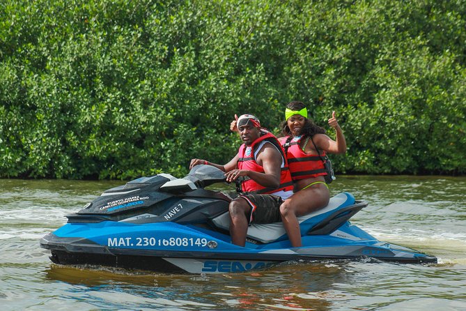 Cancun Mangrove Jet Ski Tour: 2 riders per jet ski - Is $200 a fair price for two people?
