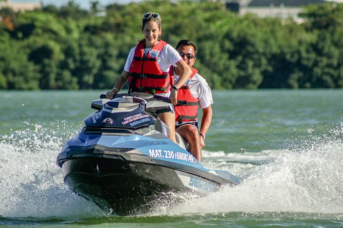 Cancun Mangrove Jet Ski Tour: 2 riders per jet ski - Why the safety briefing matters