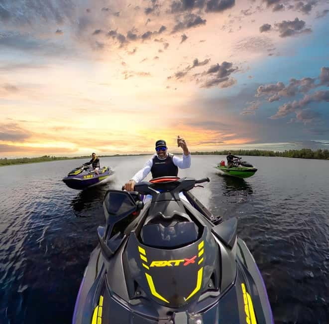 Cannes: Jet Ski Adventure with Optional Instructor - What the guided ride is like
