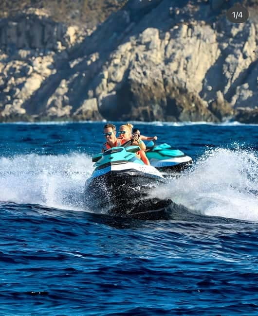 Cannes: Jet Ski Adventure with Optional Instructor - How the service may feel on a busy day